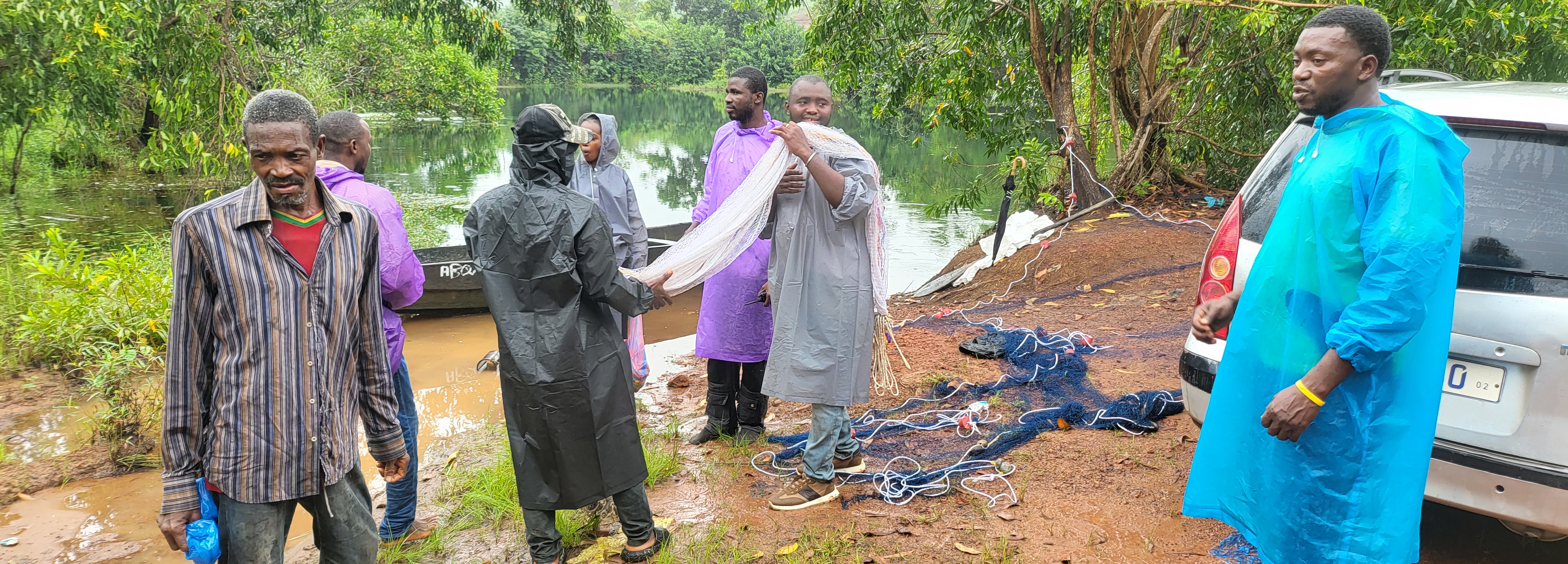 DÉMARRAGE DU PROJET DE PISCICULTURE A KOUBIA AOÛT 2025