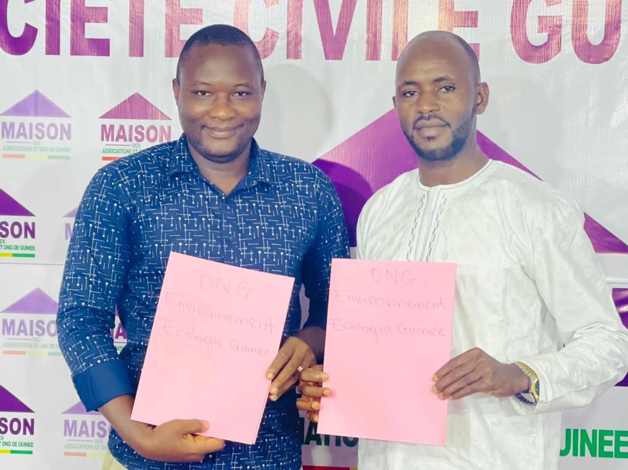 l'interview du President Environnement Ecologie de Guinee